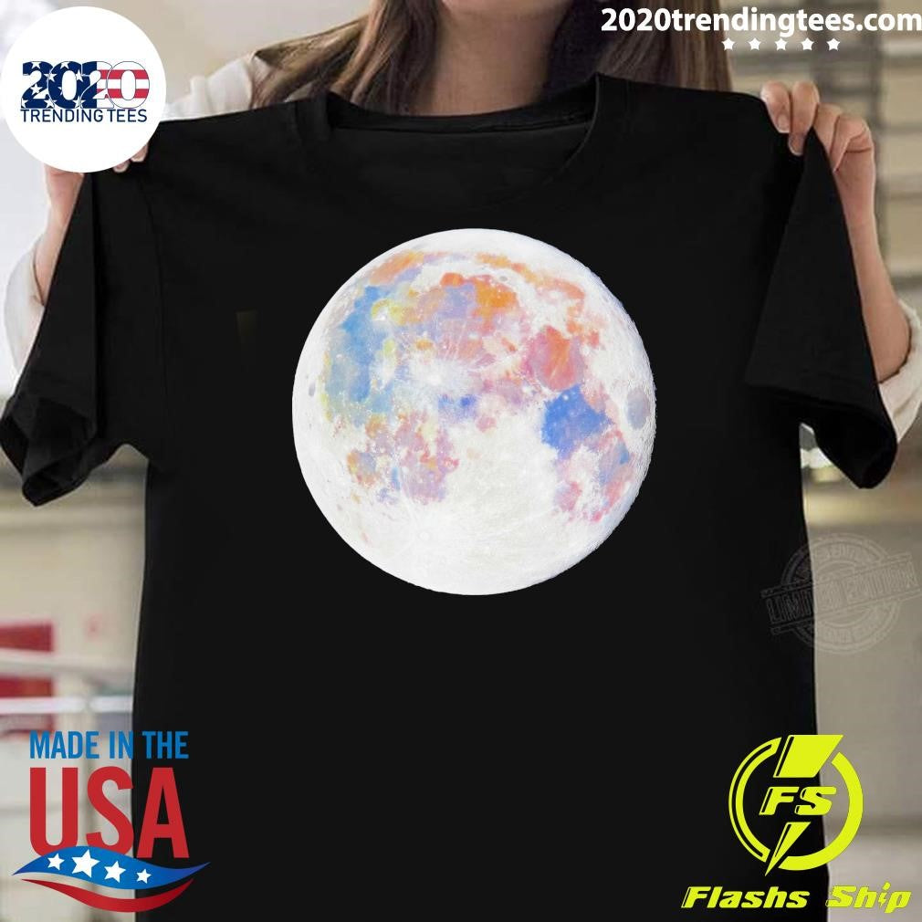 Moon shot by NASA 2026 Shirt
