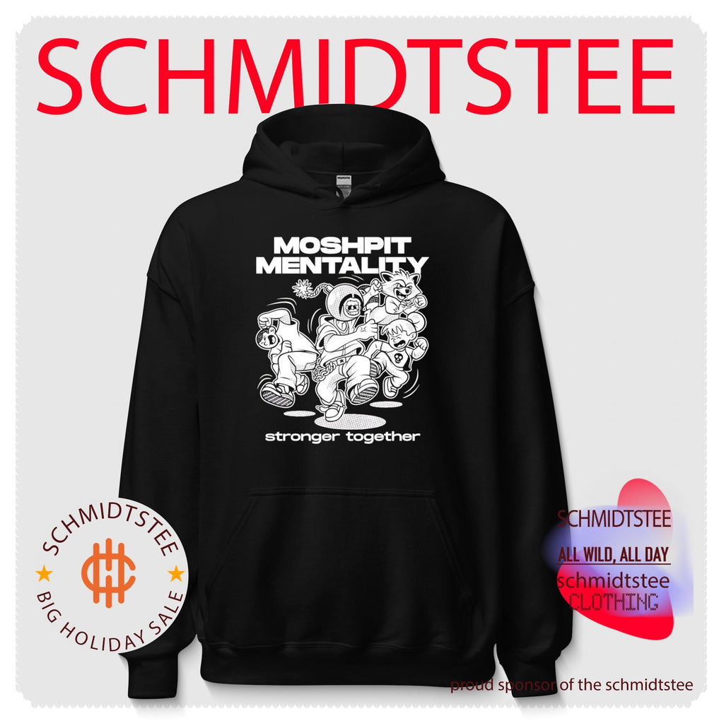 Mophist mentality stronger together graphic shirt