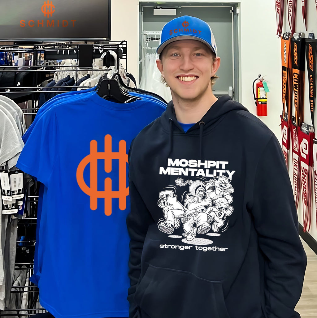 Mophist mentality stronger together graphic shirt