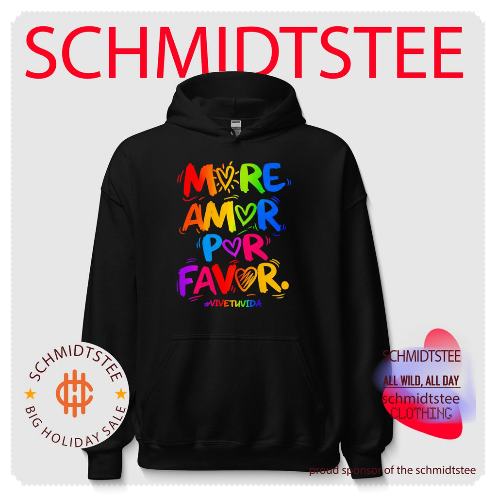 More Amor Vive Tu Vida Pride shirt