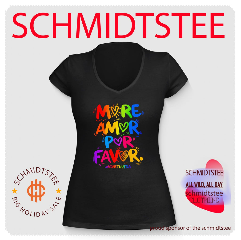 More Amor Vive Tu Vida Pride shirt