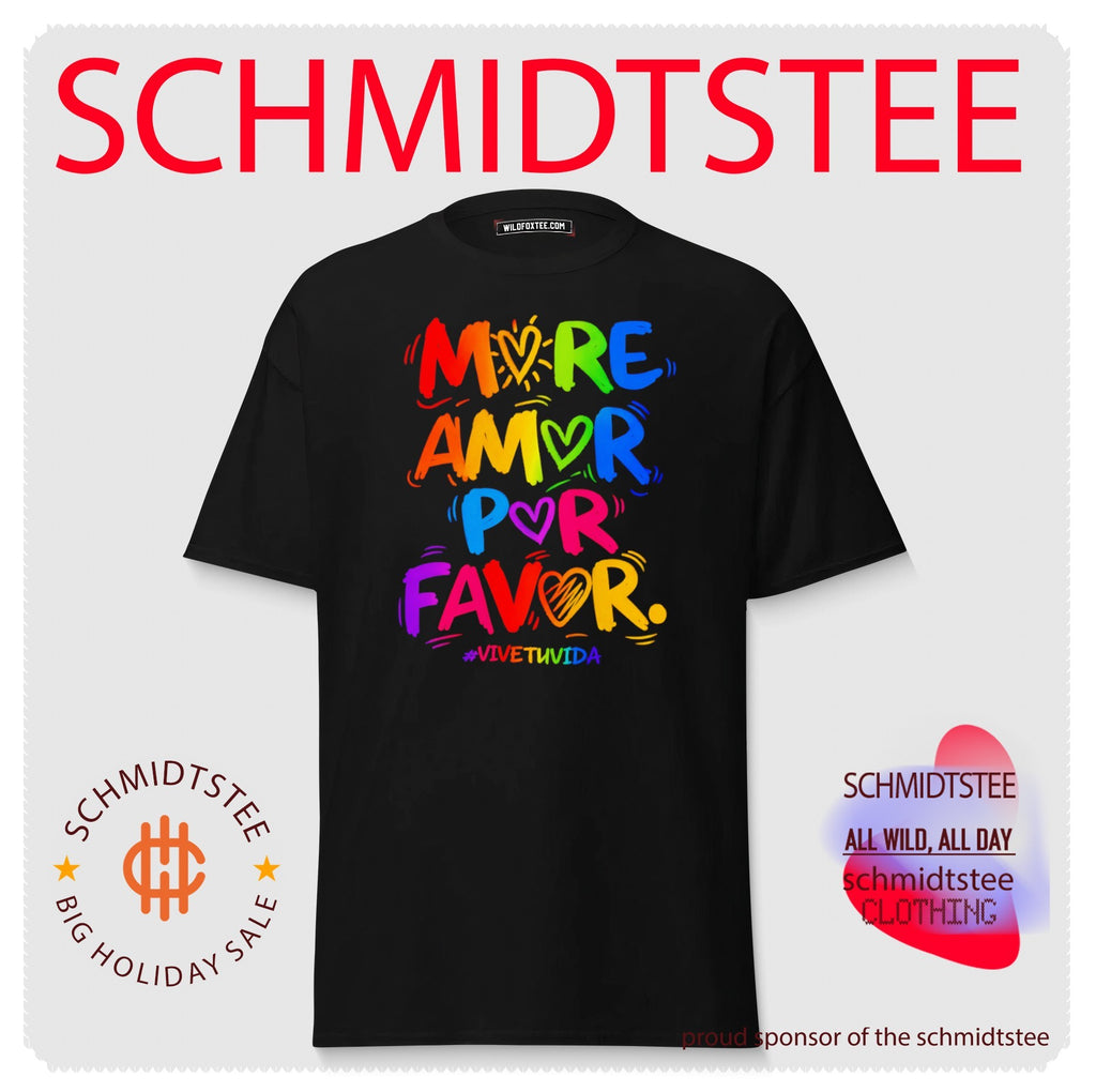 More Amor Vive Tu Vida Pride shirt