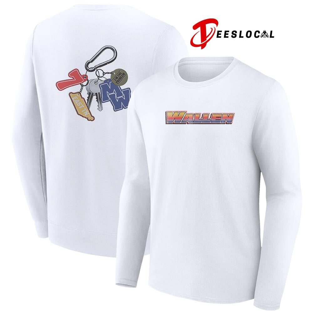 Morgan Wallen I’m the Problem racing keys shirt