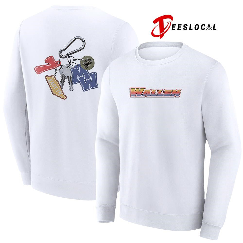Morgan Wallen I’m the Problem racing keys shirt
