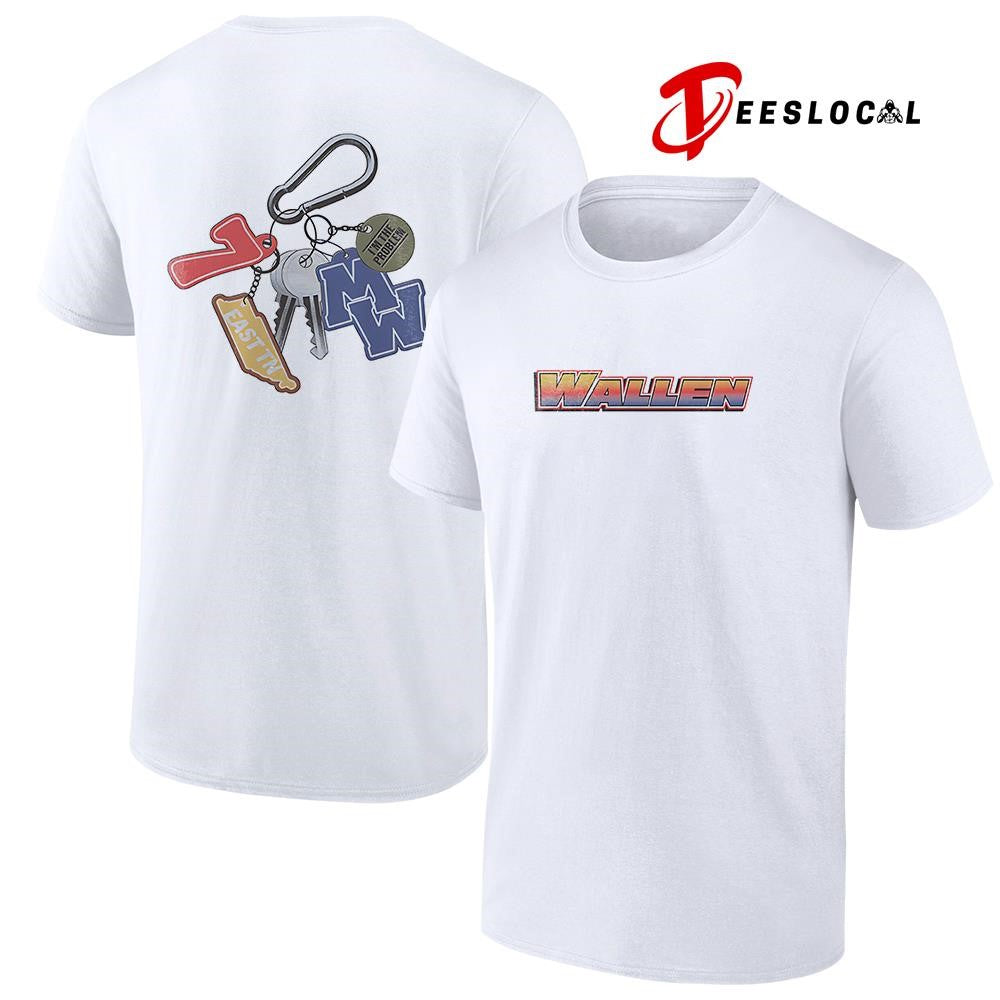 Morgan Wallen I’m the Problem racing keys shirt