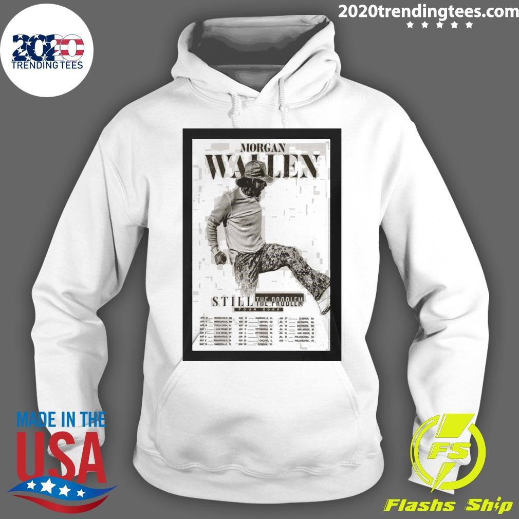 Morgan Wallen May 29 2026 Denver, Co Poster Shirt