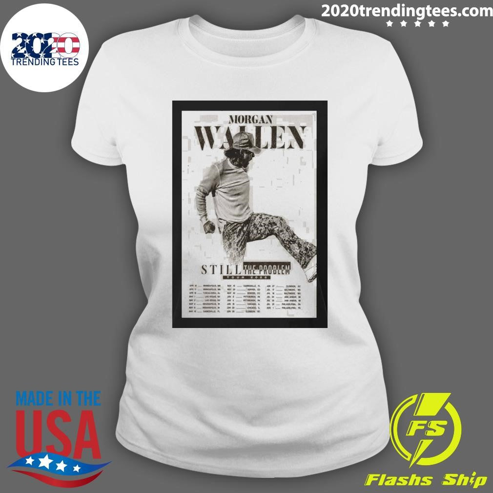 Morgan Wallen May 29 2026 Denver, Co Poster Shirt