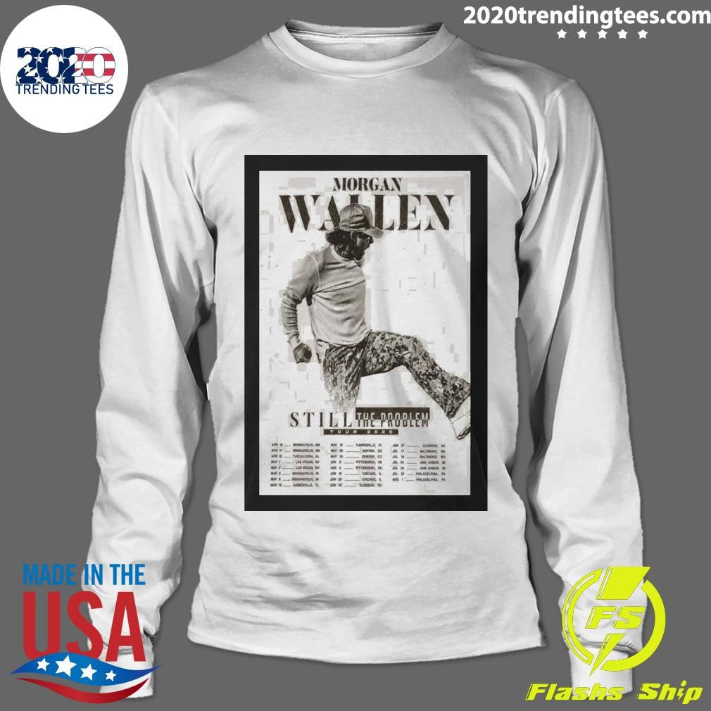 Morgan Wallen May 29 2026 Denver, Co Poster Shirt