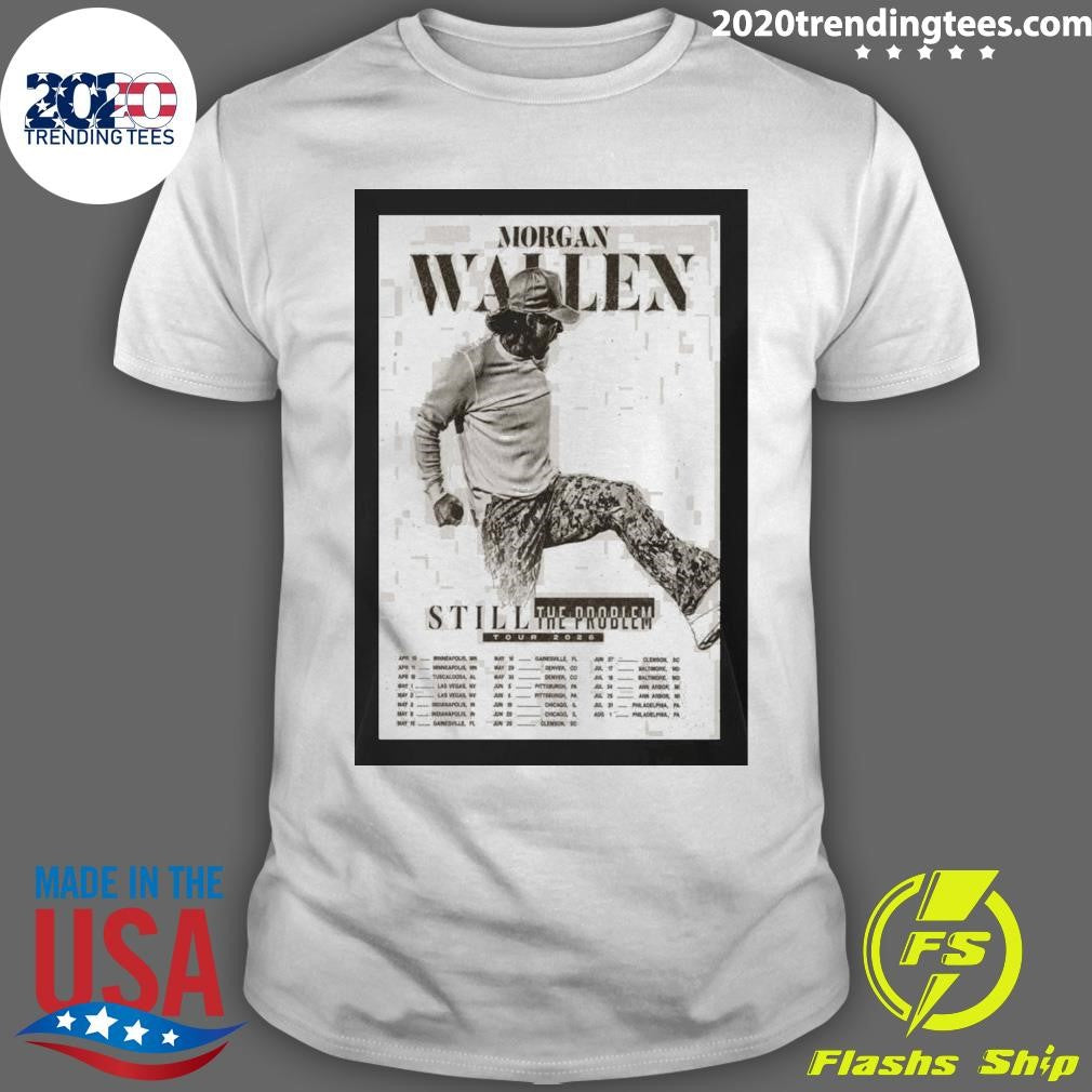 Morgan Wallen May 29 2026 Denver, Co Poster Shirt