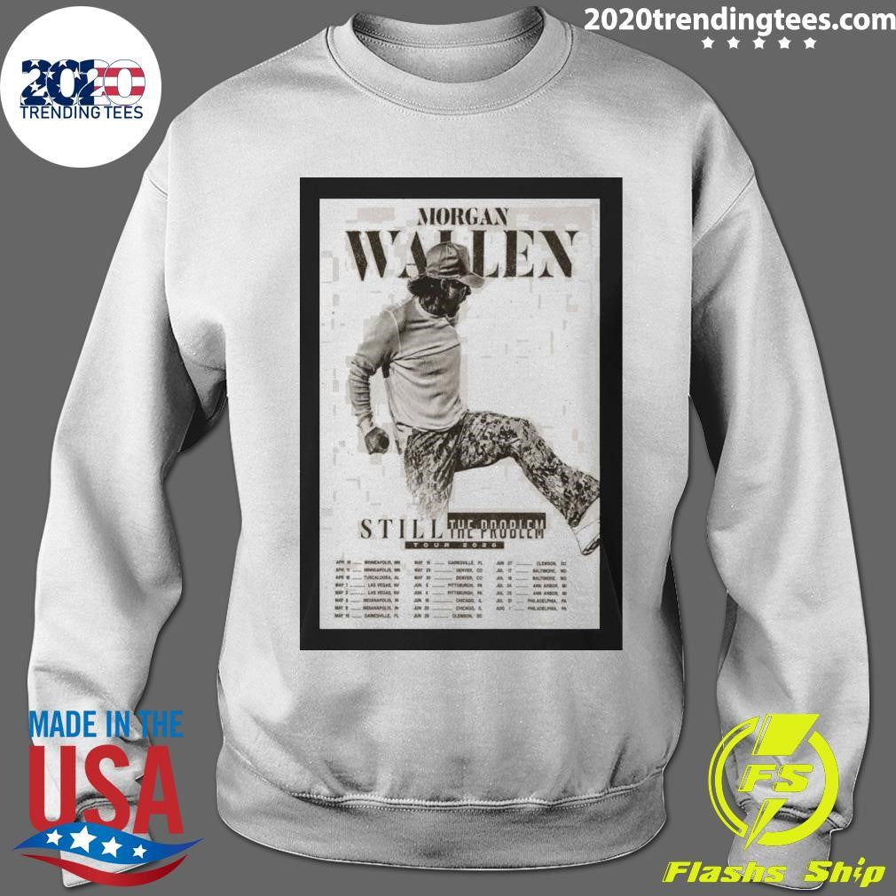 Morgan Wallen May 29 2026 Denver, Co Poster Shirt