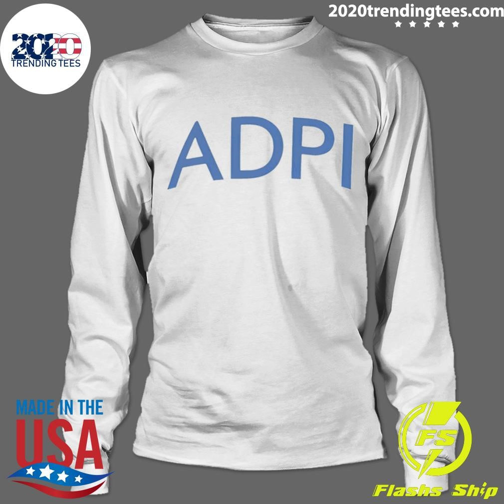 Morgan Wallen Wearing Adpi In Tuscaloosa Shirt