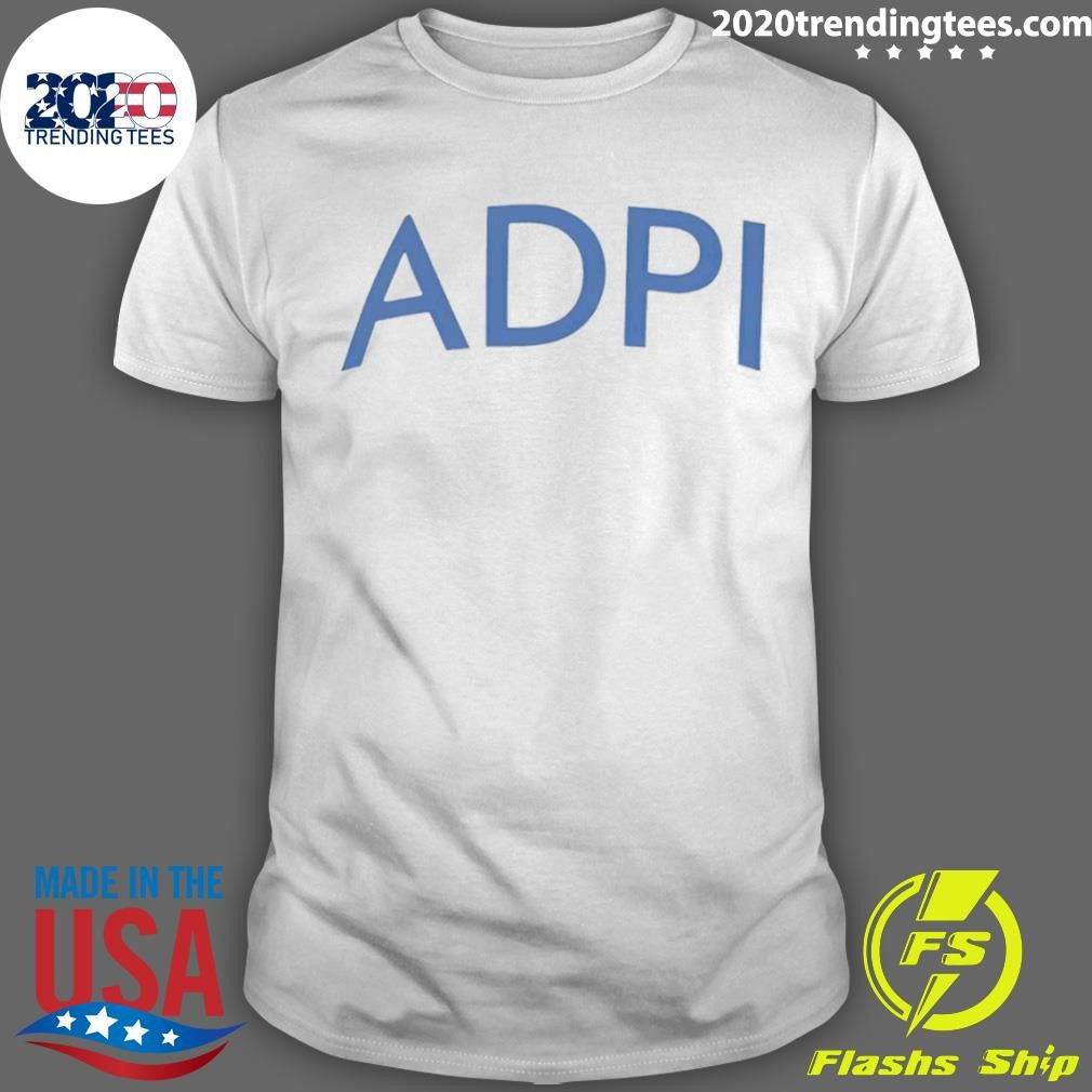 Morgan Wallen Wearing Adpi In Tuscaloosa Shirt