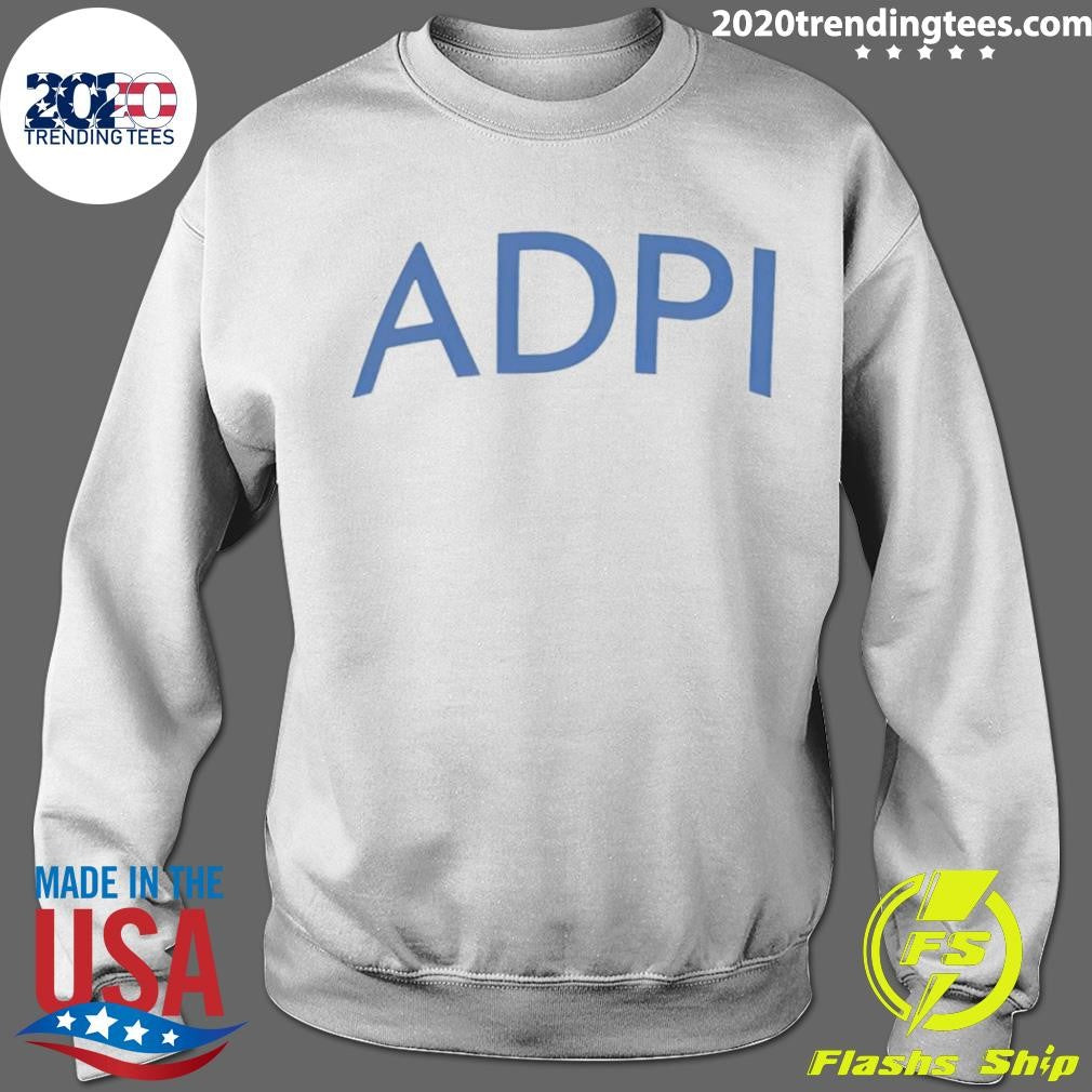 Morgan Wallen Wearing Adpi In Tuscaloosa Shirt