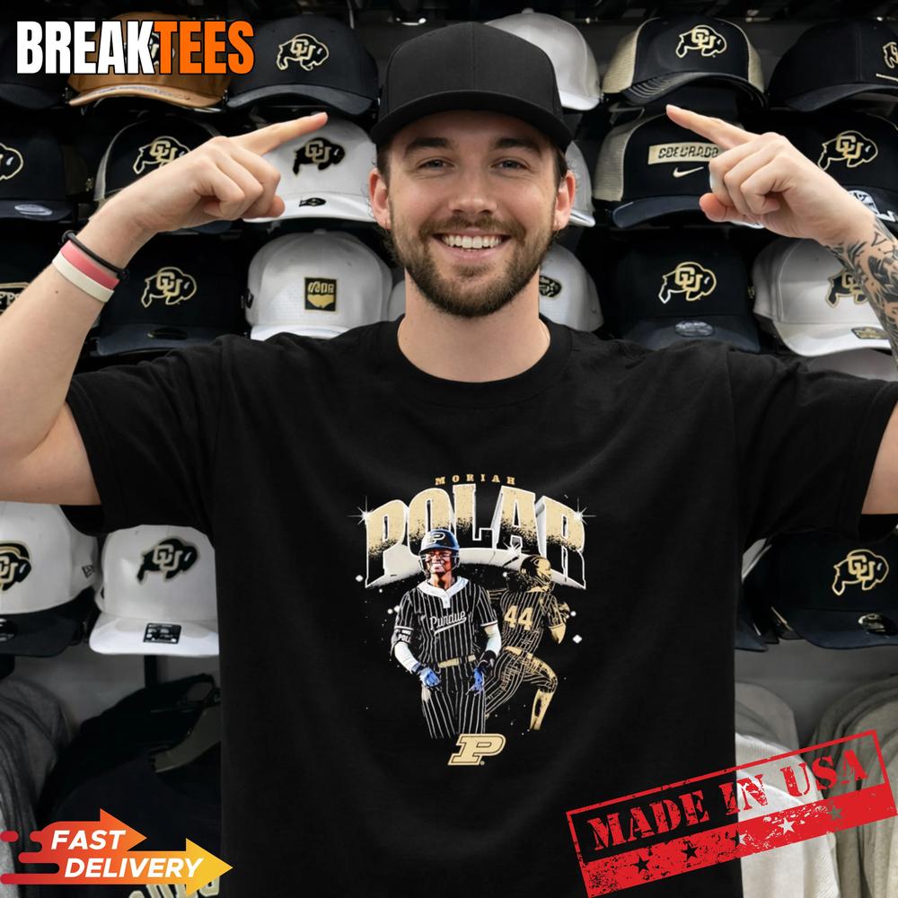 Moriah Polar Purdue Boilermakers Softball T-Shirt