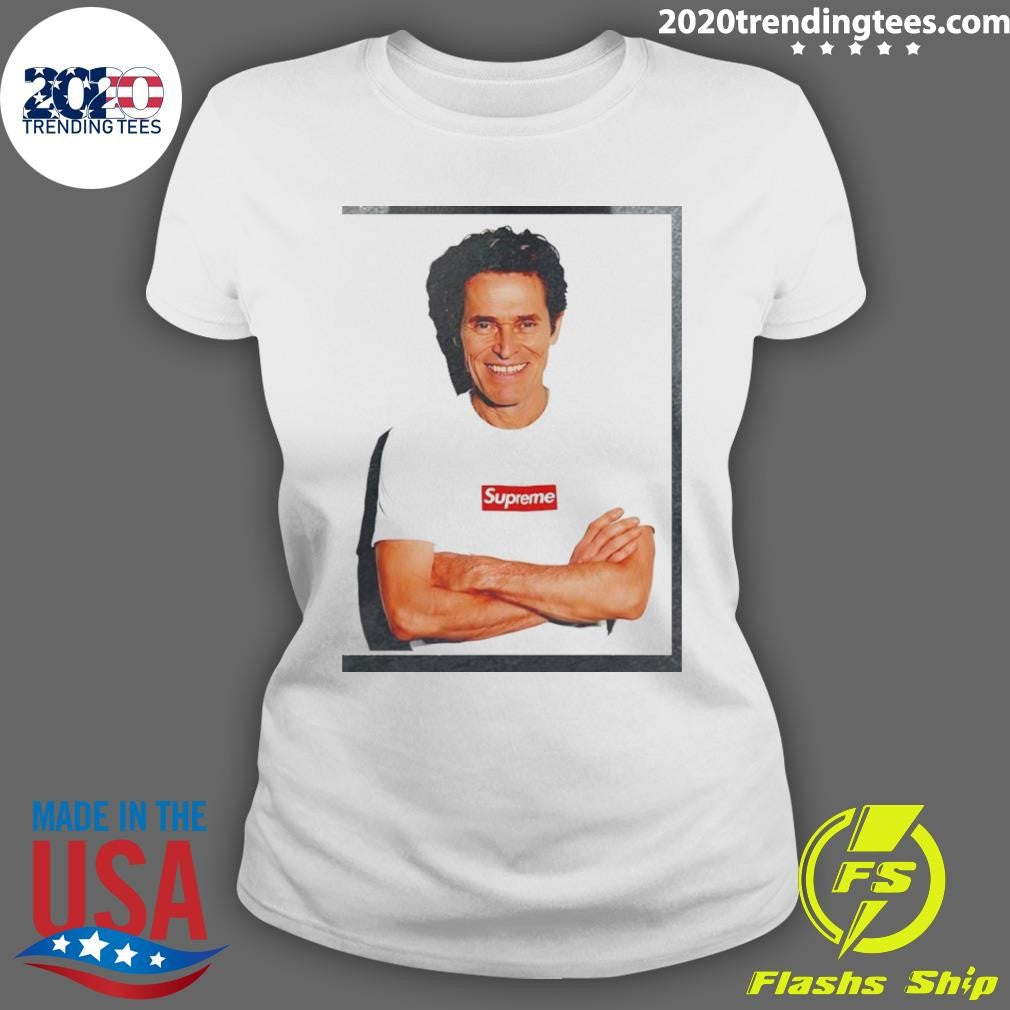 Morrissey Smiling Photo Shirt