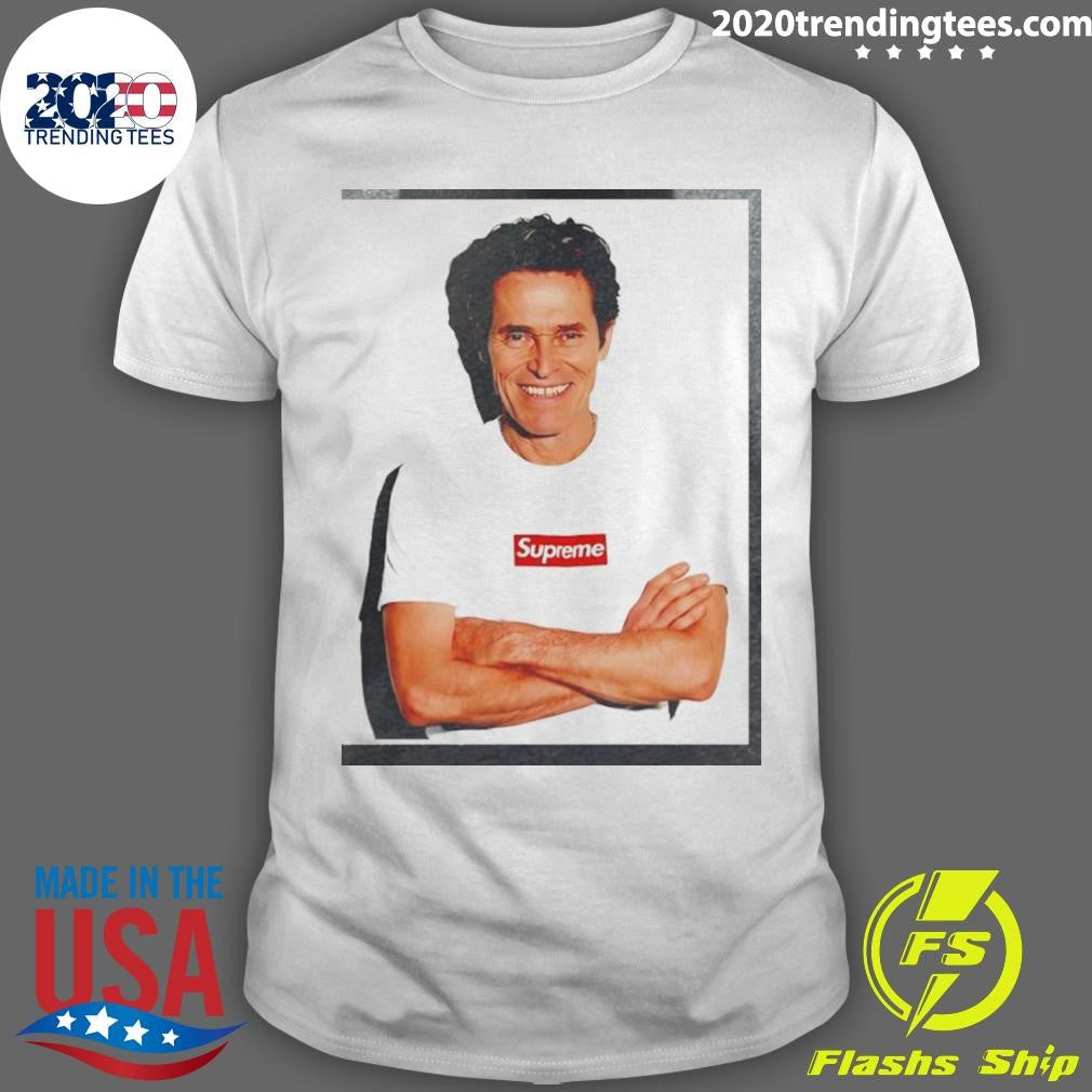 Morrissey Smiling Photo Shirt