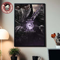 Mortal Kombat II Movie Exclusive Bi-Han Noob Saibot Character Poster Canvas For Home Decor