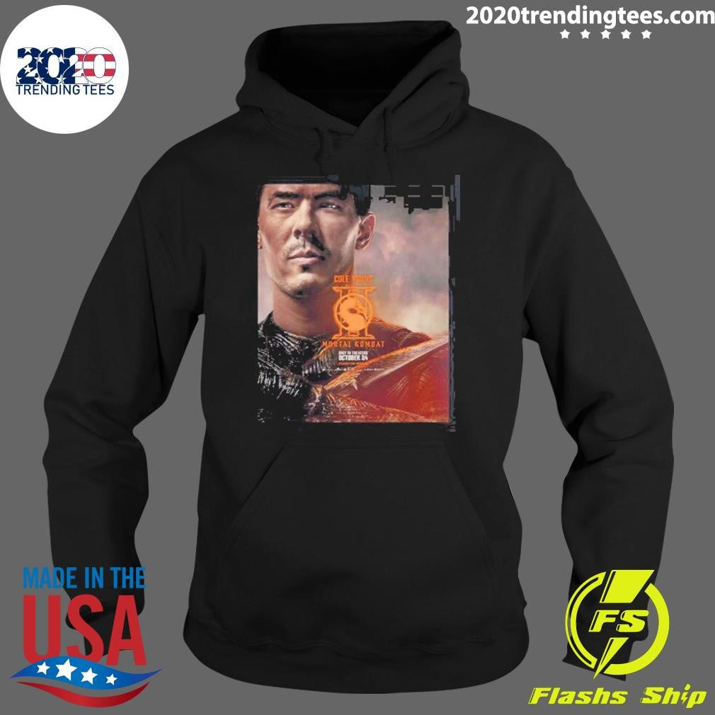 Mortal Kombat II Movie Exclusive Cole Young Character 2026 Shirt