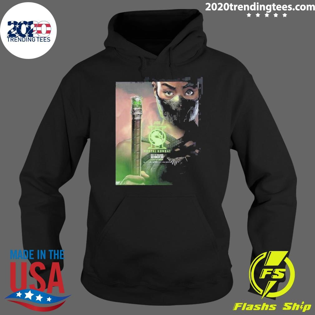 Mortal Kombat II Movie Exclusive Jade Character 2026 Shirt