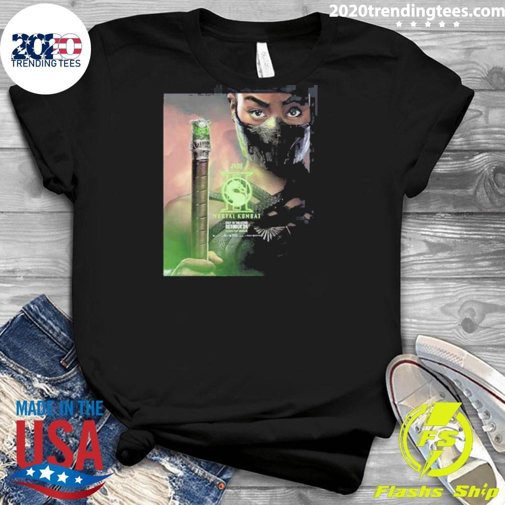 Mortal Kombat II Movie Exclusive Jade Character 2026 Shirt