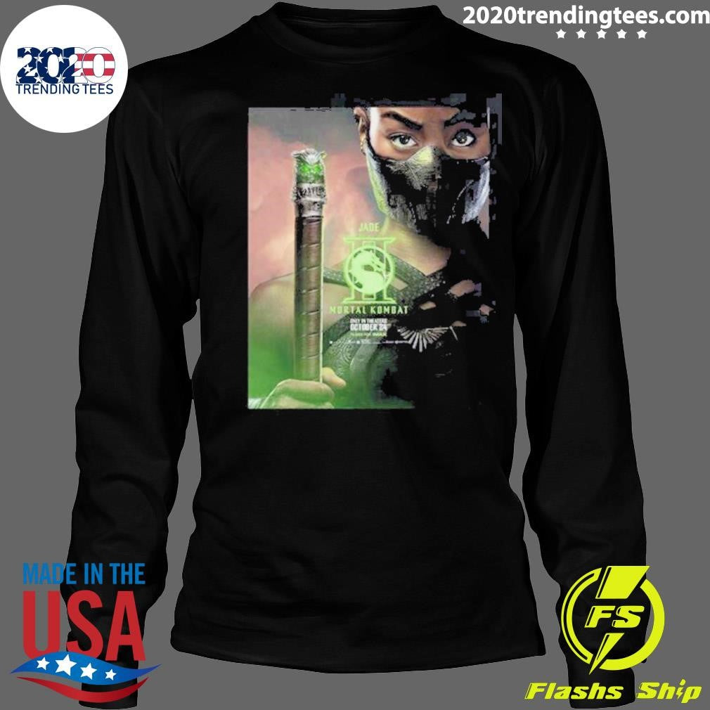 Mortal Kombat II Movie Exclusive Jade Character 2026 Shirt