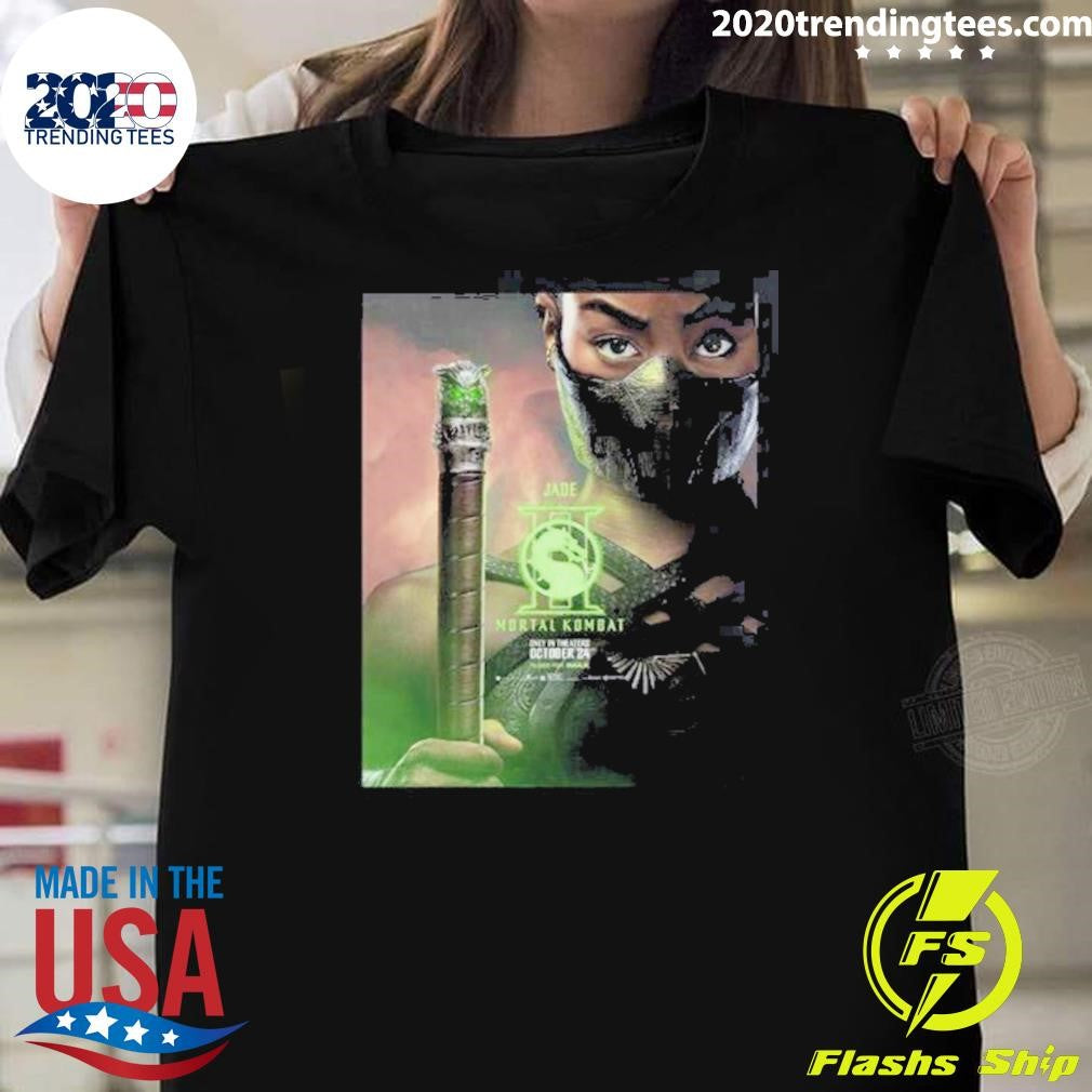 Mortal Kombat II Movie Exclusive Jade Character 2026 Shirt