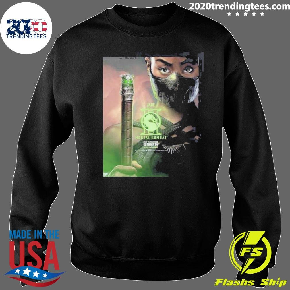 Mortal Kombat II Movie Exclusive Jade Character 2026 Shirt