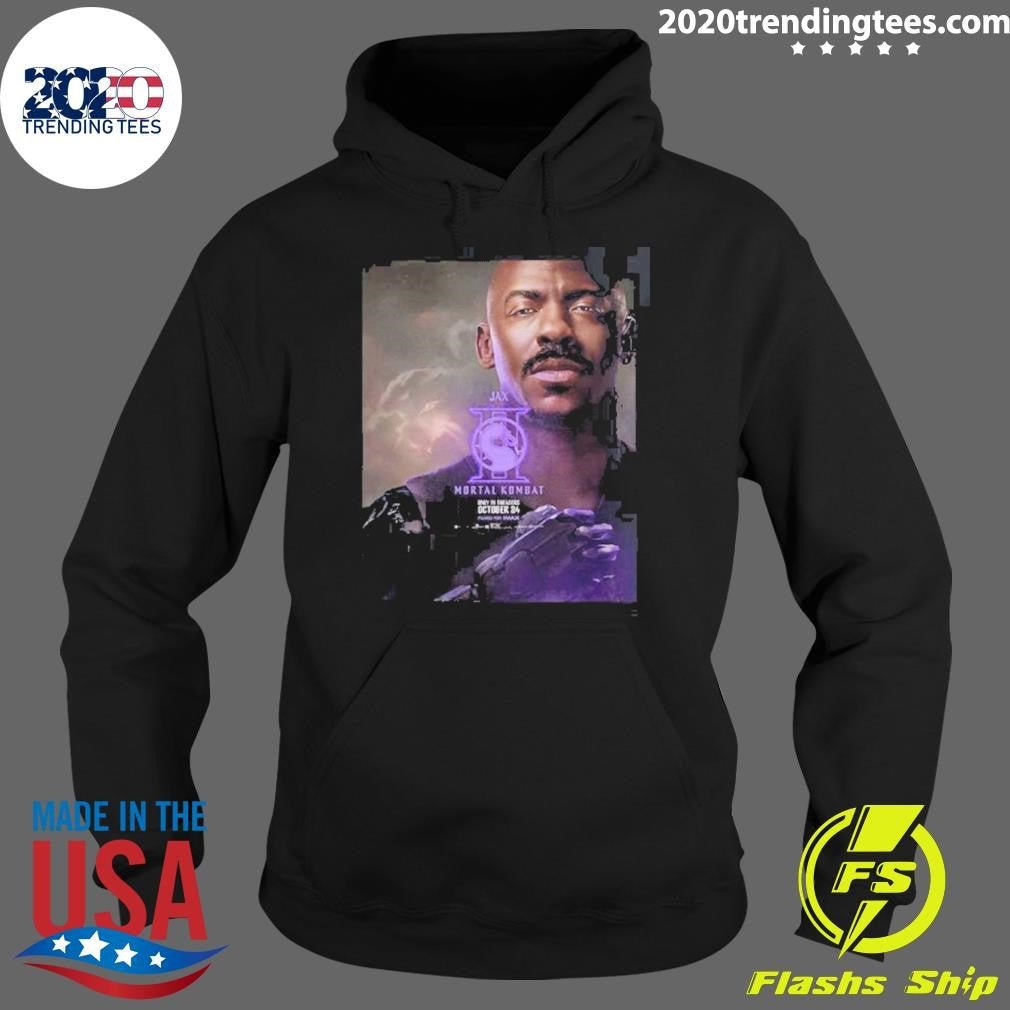 Mortal Kombat II Movie Exclusive Jax Character 2026 Shirt
