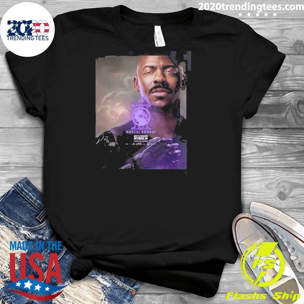Mortal Kombat II Movie Exclusive Jax Character 2026 Shirt