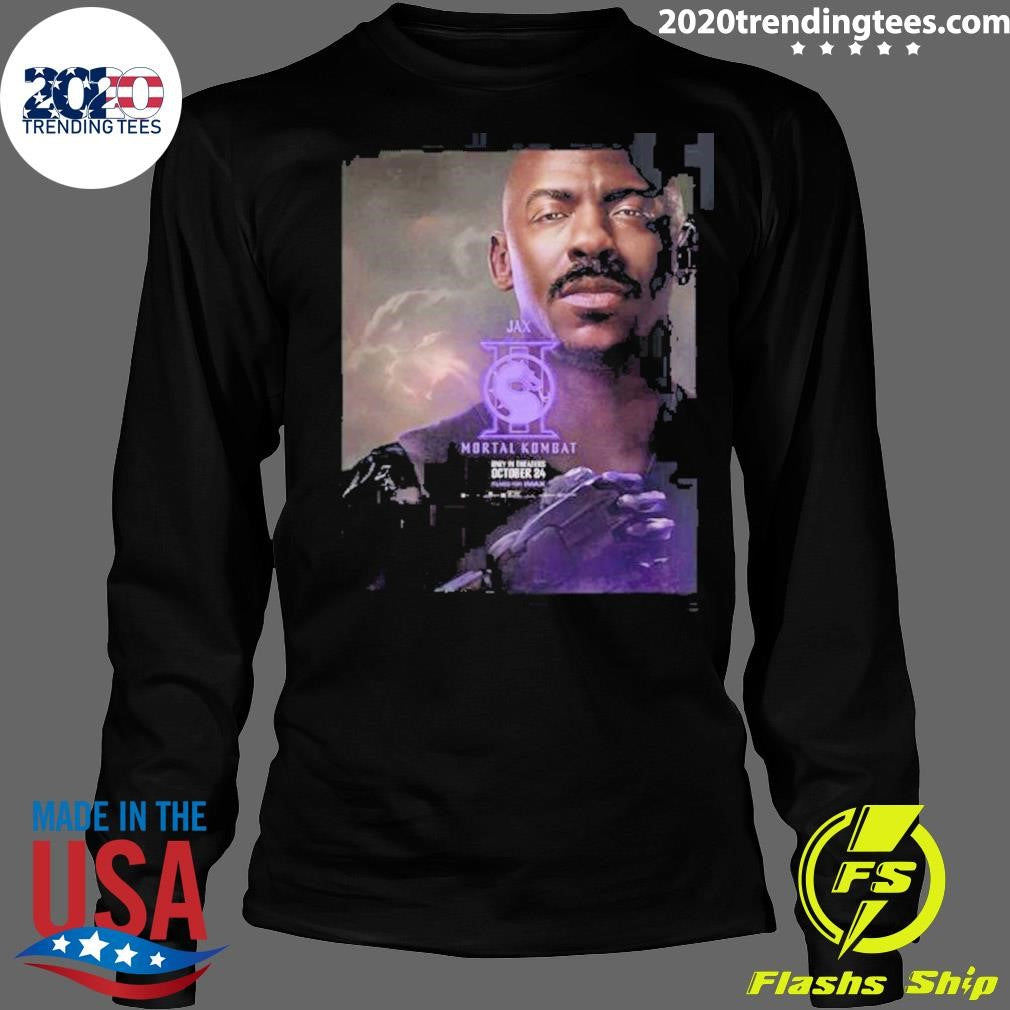 Mortal Kombat II Movie Exclusive Jax Character 2026 Shirt