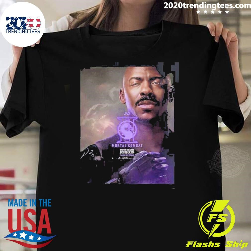 Mortal Kombat II Movie Exclusive Jax Character 2026 Shirt