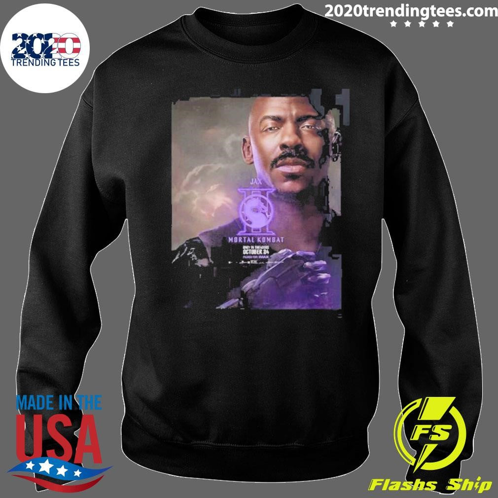 Mortal Kombat II Movie Exclusive Jax Character 2026 Shirt