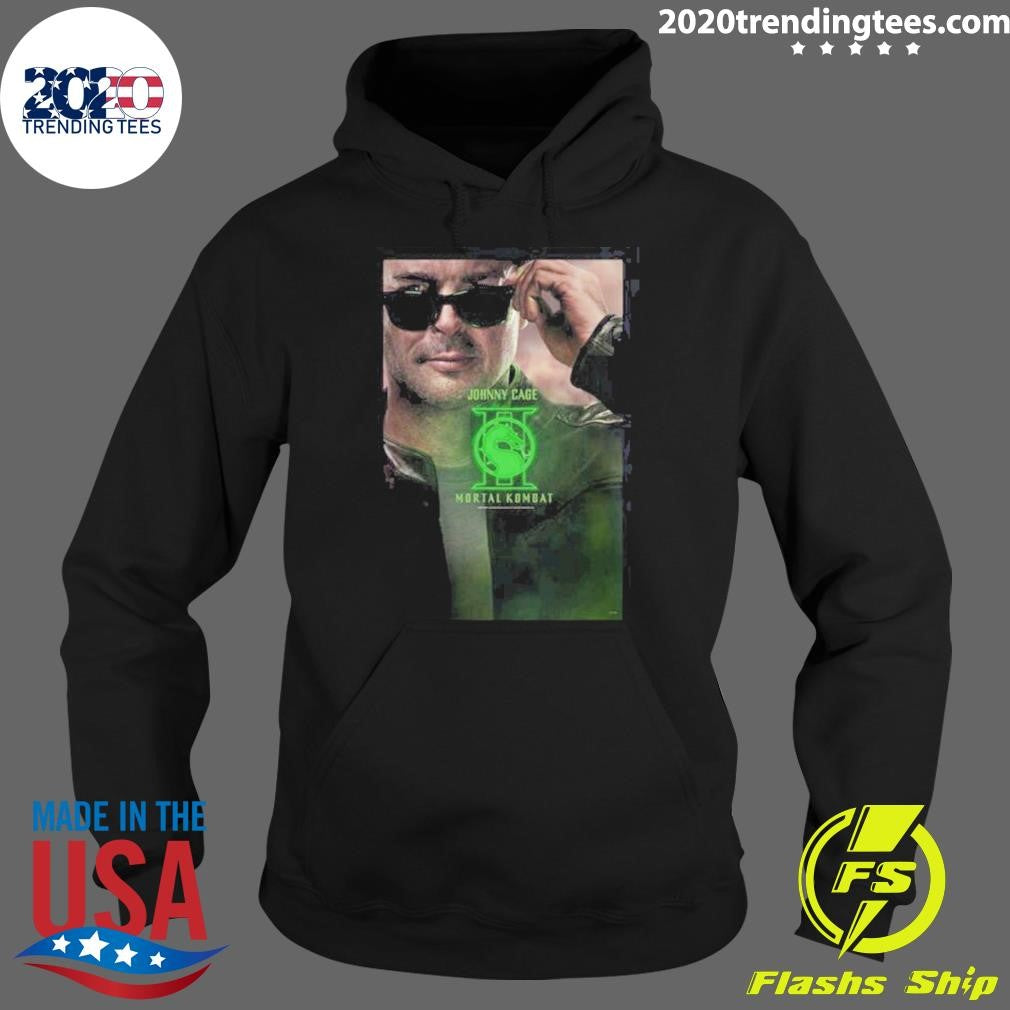 Mortal Kombat II Movie Exclusive Johnny Cage Character 2026 Shirt
