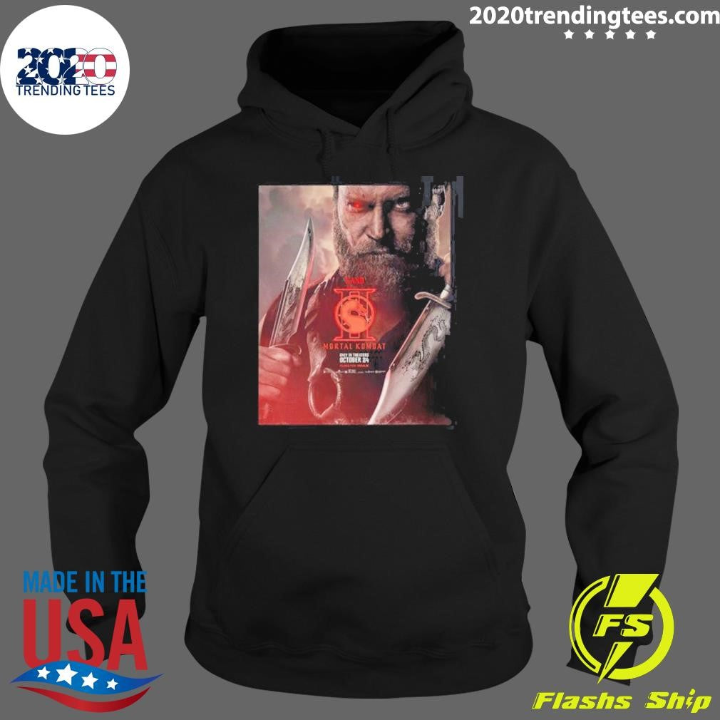 Mortal Kombat II Movie Exclusive Kano Character 2026 Shirt