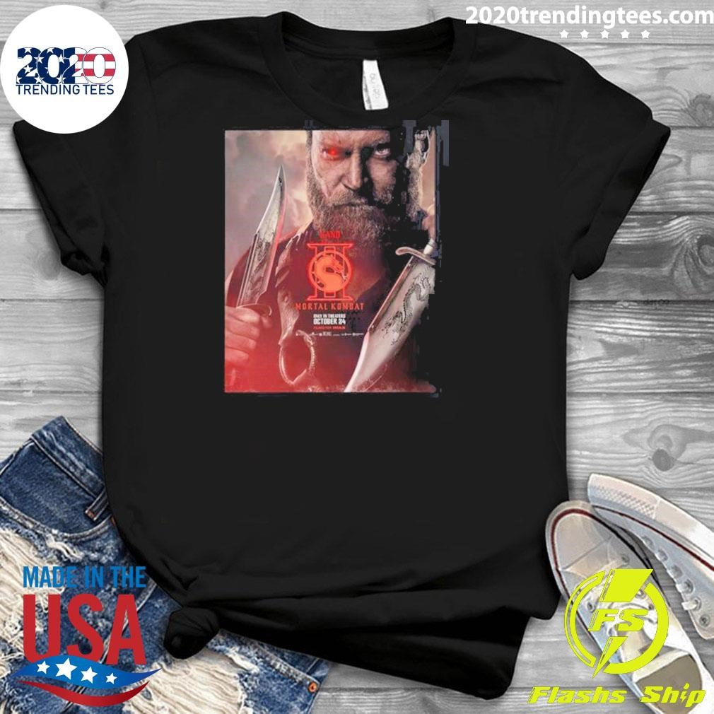 Mortal Kombat II Movie Exclusive Kano Character 2026 Shirt