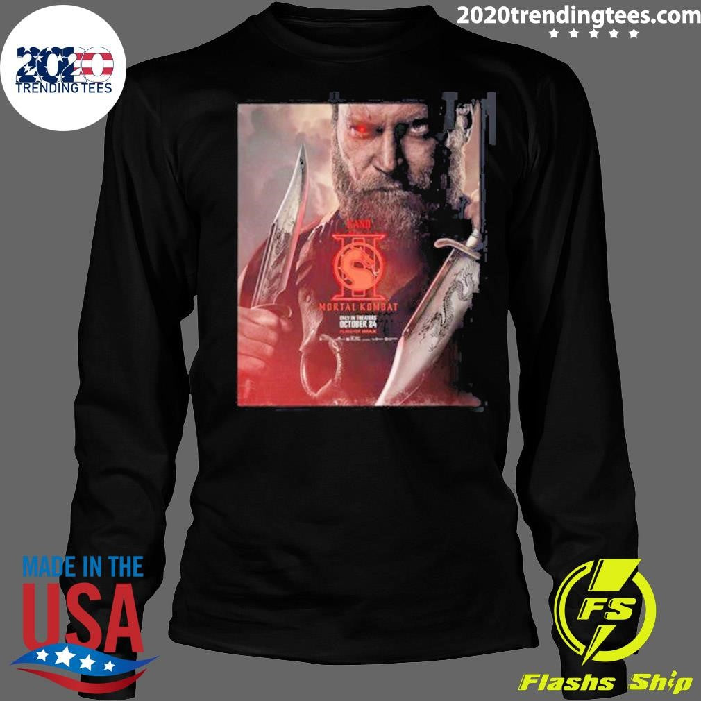 Mortal Kombat II Movie Exclusive Kano Character 2026 Shirt