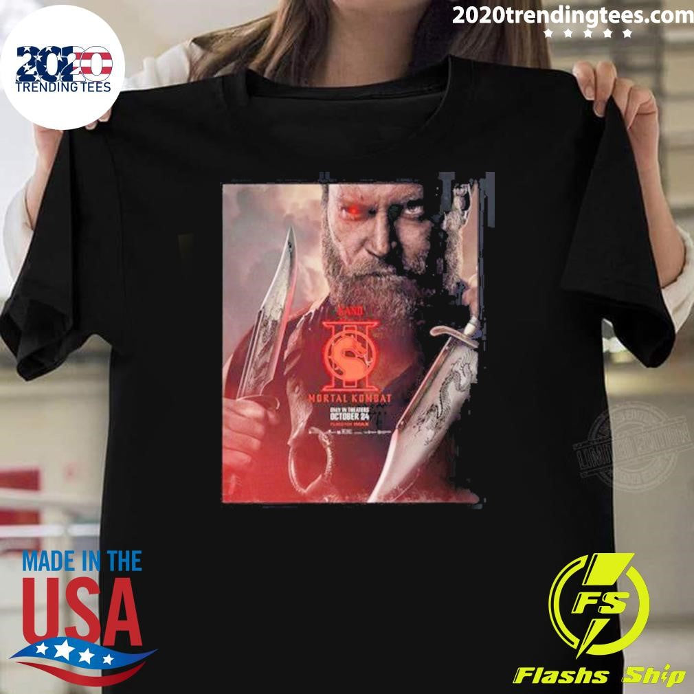 Mortal Kombat II Movie Exclusive Kano Character 2026 Shirt