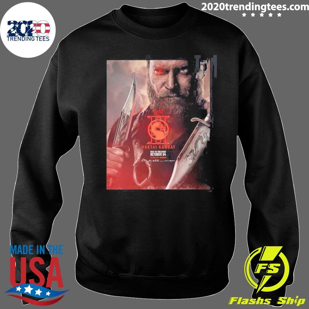Mortal Kombat II Movie Exclusive Kano Character 2026 Shirt