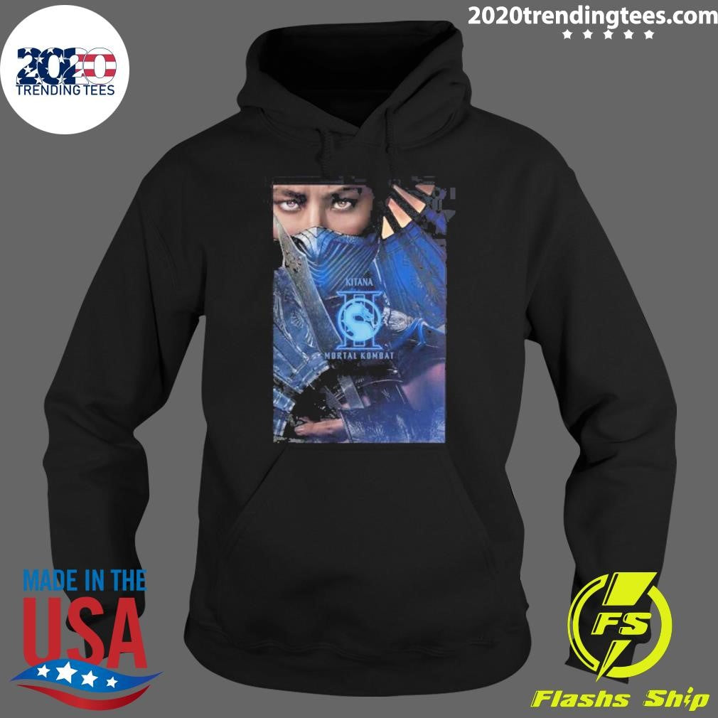 Mortal Kombat II Movie Exclusive Kitana Character 2026 Shirt