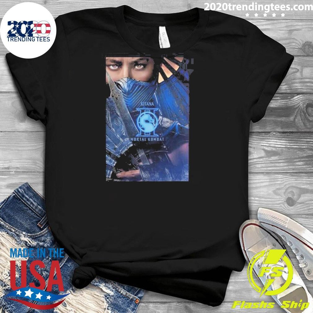 Mortal Kombat II Movie Exclusive Kitana Character 2026 Shirt