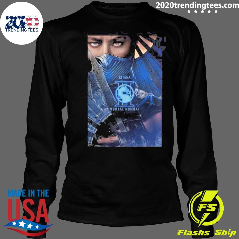 Mortal Kombat II Movie Exclusive Kitana Character 2026 Shirt