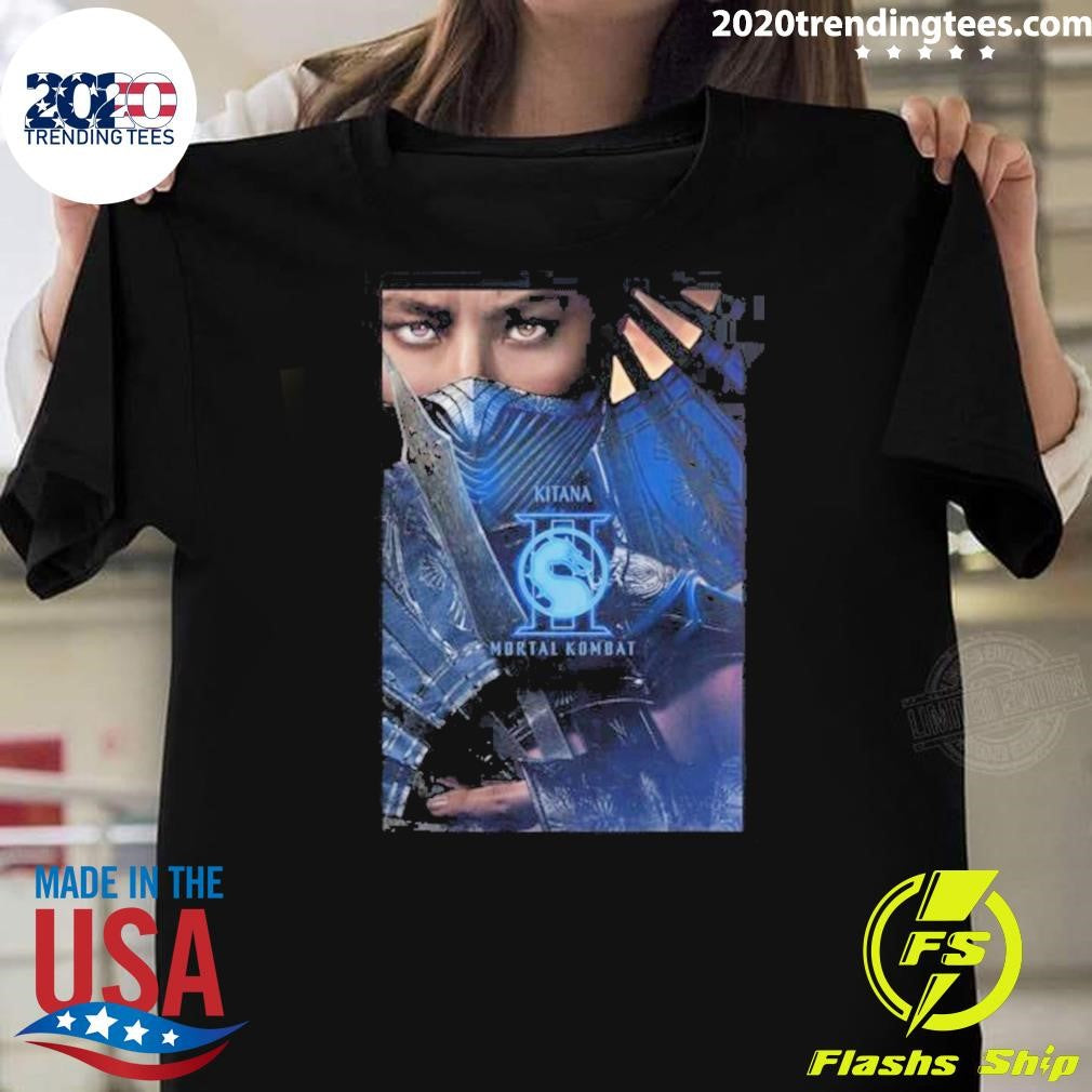 Mortal Kombat II Movie Exclusive Kitana Character 2026 Shirt