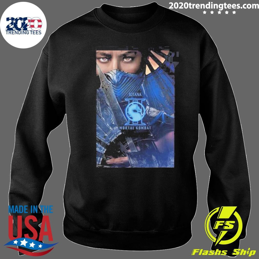 Mortal Kombat II Movie Exclusive Kitana Character 2026 Shirt