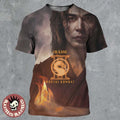 Mortal Kombat II Movie Exclusive Liu Kang Character Poster All Over Print Shirt
