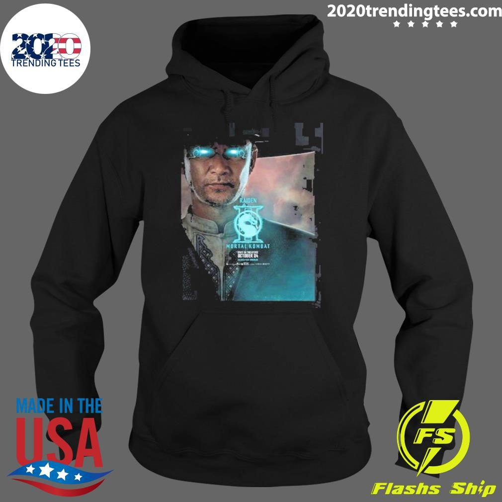 Mortal Kombat II Movie Exclusive Raiden Character 2026 Shirt