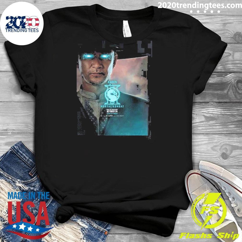 Mortal Kombat II Movie Exclusive Raiden Character 2026 Shirt