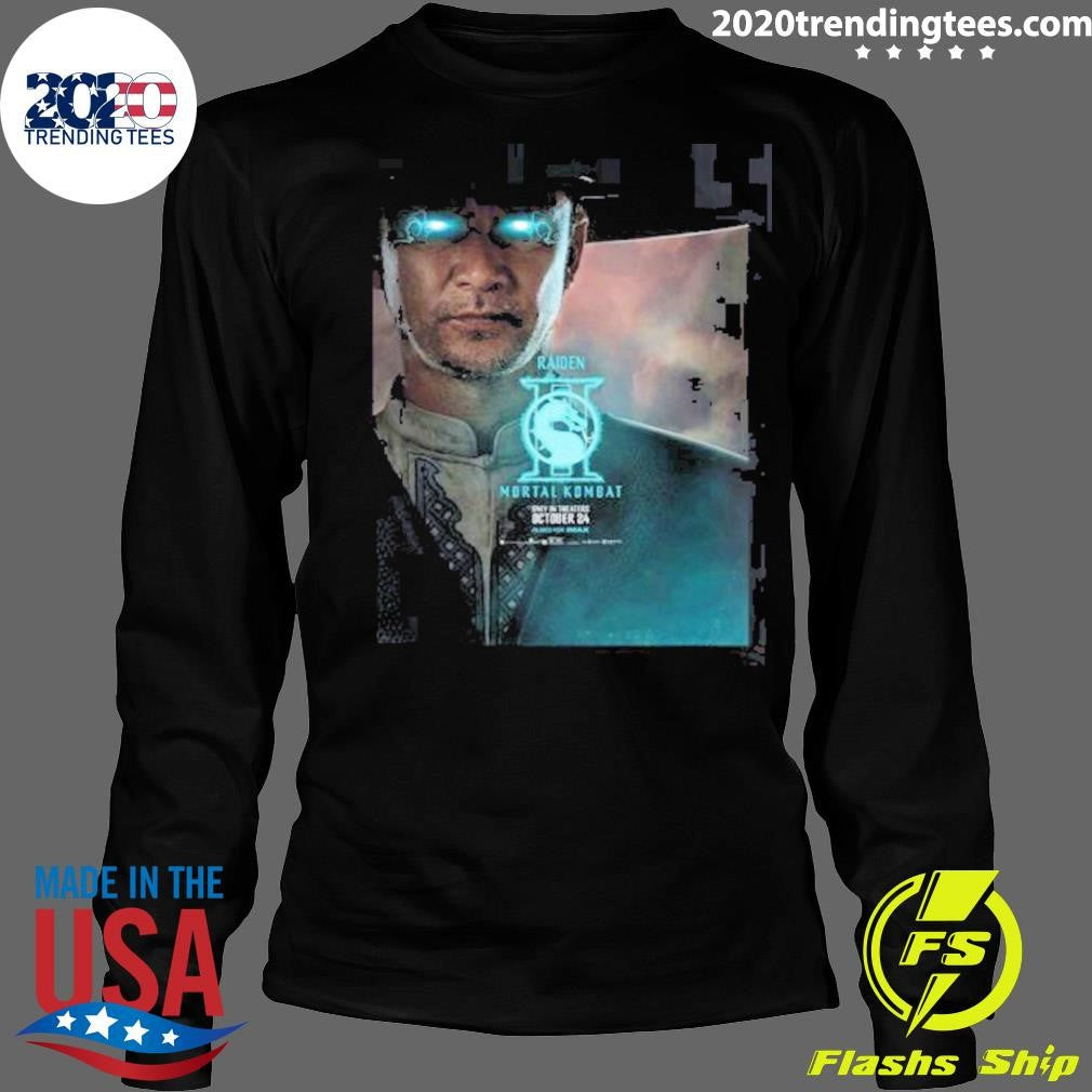 Mortal Kombat II Movie Exclusive Raiden Character 2026 Shirt