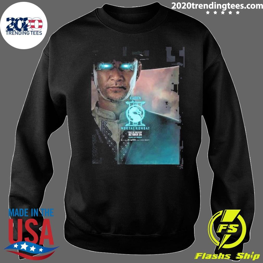 Mortal Kombat II Movie Exclusive Raiden Character 2026 Shirt
