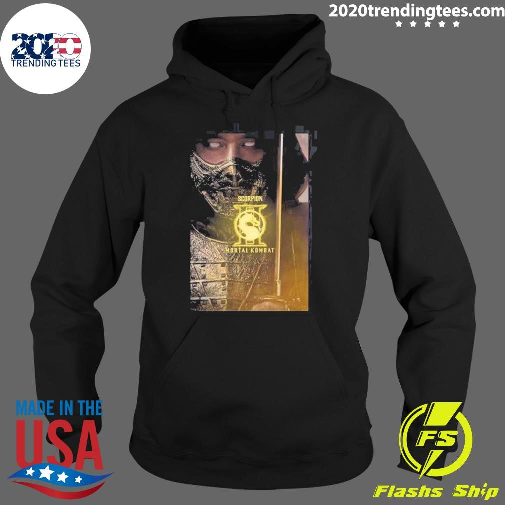 Mortal Kombat II Movie Exclusive Scorpion Character 2026 Shirt