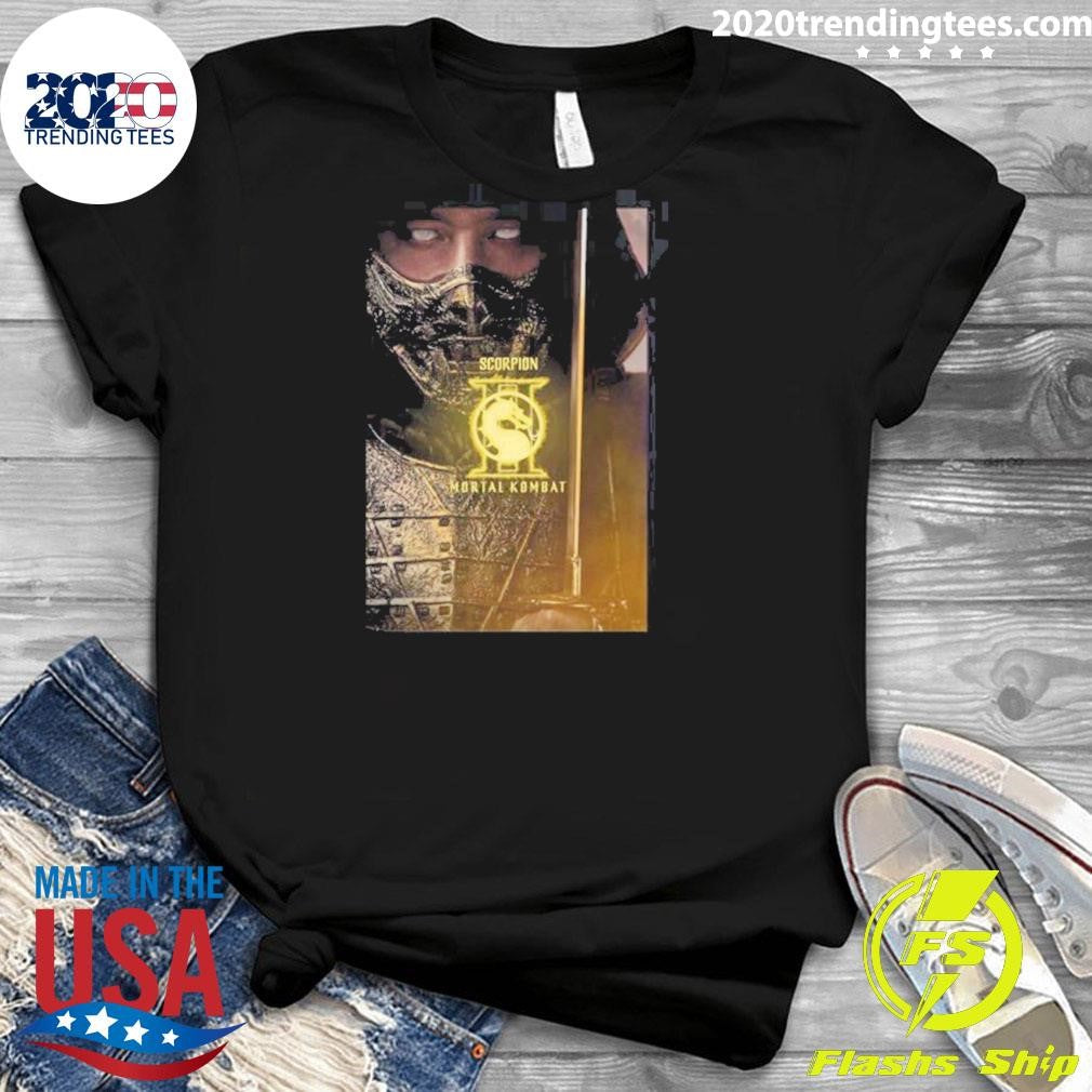 Mortal Kombat II Movie Exclusive Scorpion Character 2026 Shirt